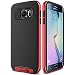 Samsung S6 Edge Cover, REALIKE™ Premium {Imported} Shock Proof Case for Samsung Galaxy S6 Edge (Envoy Series- Red) RS.649.00