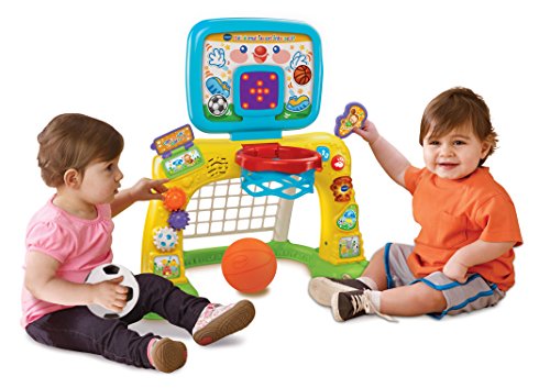 VTech - Bébé multisport interactif, jeu éducatif bébé, centre de sport éducatif – Image 4