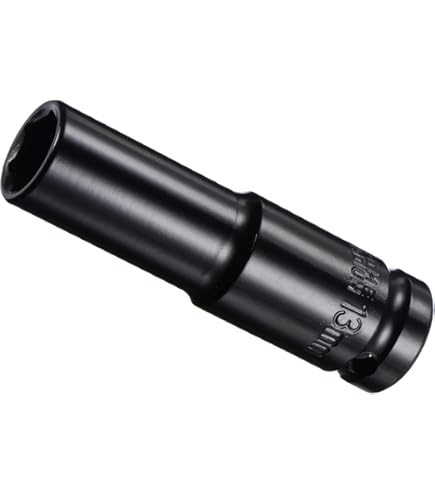 Bussola A Impatto 6 Punti 30mm - Attacco 1 Pollice, In Acciaio Cr-Mo Per Riparazioni Auto - Foto 3