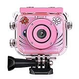 👭 🎈 Wiederaufladbar & Lange Batterielebensdauer 🎈 👬 Vielleicht kennt ihr das auch: Ihr seid mit der Family im Urlaub (oder auch irgendwo anders) unterwegs und eure Kinder wollen auch unbedingt mal die von euch zum Schießen der besten Urlaubsbilder mitgebrachte Kamera halten und ein paar Fotos machen.Der eingebaute 3,7V wiederaufladbare Lithium-Akku ermöglicht das Fotografieren für mehr als 2 Stunden Arbeitszeit, nachdem die Kamera vollständig aufgeladen wurde.