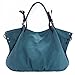 Produktbild Damen Schultertasche Umhängetasche Handtasche Shopper aus Canvas Blau