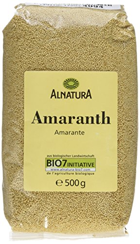 Preisvergleich Produktbild Alnatura Bio Getreide Amaranth, 500 g