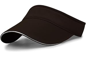 VSUSN Visiere Casquette Anti UV Femmes Casquette Visière Hommes Visières de Soleil Anti-Soleil Beach Visiere