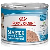 Royal Canin-Starter Mousse Anne Ve Yavruları I&ccedil;in K&ouml;pek Konservesi 195 gr