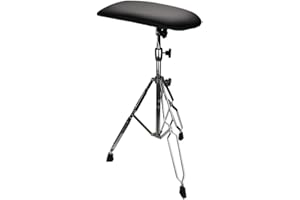 ATOMUS Tattoo Armrest Stand Bracket Adjustable Height Tattoo Arm Leg Rest Holder Stainless Steel Salon Tool Stool with 20pcs tablecloth