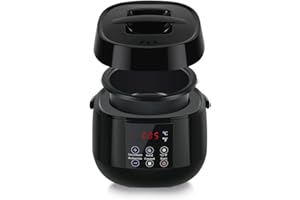 MARKELL Wachsschmelztopf Zur Kerzenherstellung, Geeignet für die Kerzenherstellung, LED-Temperaturanzeige für Erwachsene, Anfänger, EU-Stecker