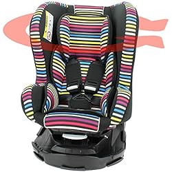 Siège Auto 360° pivotant et inclinable Made in France groupe 0+ / 1 (0-18kg) - Inclinable en 4 positions - protection latérales