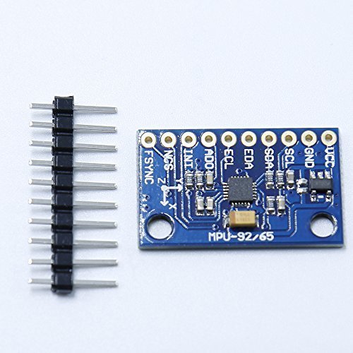 REES52 MPU 6500 6DOF MPU9250 GY-9250 GY-6500 Acceleration Module SPI Interface For Compatible with Arduino