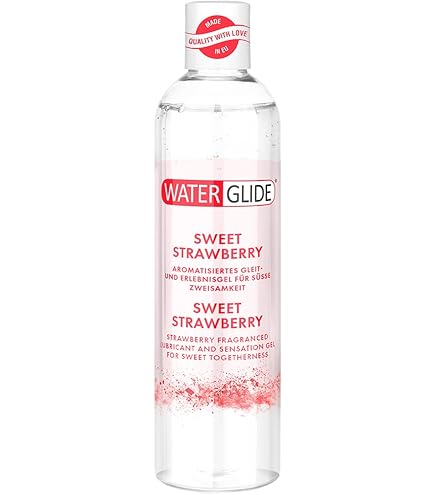 Waterglide Gleitgel Vanille-Aroma | Wasserbasiertes Gleitgel fr lnger  anhaltenden Spa | Vegan | Geeignet fr Sexspielzeug und Kondome | 300 ml  Flasche : Amazon.de: Drogerie & Krperpflege