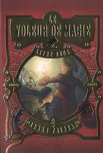 couverture de : Le voleur de magie 2
