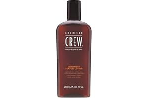 AMERICAN CREW Crème Coiffante Fixation Souple Effet Invisible, 250ml