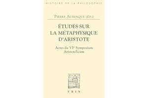 Études sur la Métaphysique d'Aristote
