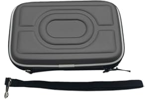 Xingsiyue EVA Custodia Da Trasporto Rigida Borsa per Nintendo Gameboy Advance GBA Gameboy Color GBC Console,Borsa da Viaggio Protezione Completa