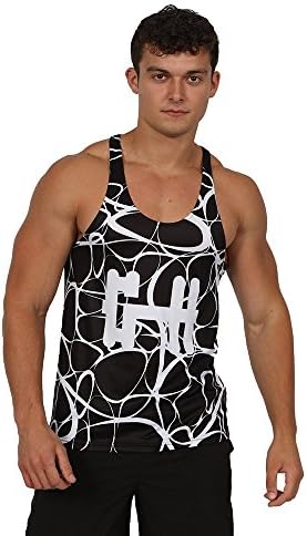 Men's Soft Cotton Casual Fitness Outdoor Gym Sportswear Breath-Lite Core Tank Top Vest- Urban Series