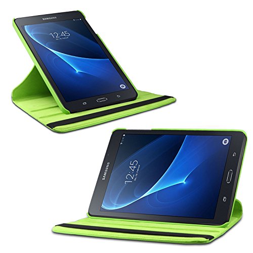Samsung Galaxy Tab A 10.1 Hülle Case, Infiland PU Ledertasche lederhülle 360° Drehbarer Stand Smart Cover Case Schutzhülle Tasche Etui für Samsung Galaxy Tab A 10.1 Zoll (2016) Tablet-PC(mit Auto Schlaf / Wach Funktion)(Grün) - 4