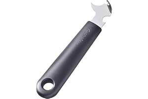 Gastromax 7161-1 konservöppnare 15 cm. 3 cm. 1,5 cm. Svart färg, rostfritt stål