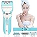 Produktbild 3 In 1 Epiliergeräte, Elektrischer Epilierer, Pediküre Hornhautentferner , Epilierer/Epilator CIDBEST® Damen Elektrorasierer, Multifunktion für Beinkörper und Fußhaut, LED Spot Light , Quiet Gentle Safe Schönheitspflege für seidige glatte Berühren Gefühl(EU Stecker)