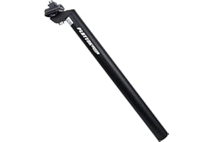 PLATTBK Tige Selle pour vélo Alliage d'aluminium Tube de VTT 25.4/27.2/28.6/30.9/31.6mm