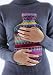 Fashy Hot Water Bottle with Cover Peru-Design Pink/ Brown 2 L