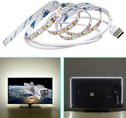 OGXLED 5V USB Cable LED TV Backlight LED Strip SMD 2835 for HDTV LCD Monitor Desktop PC Background Bias Lighting