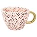 Produktbild GreenGate STWMUGLDOT1006 Dot Tasse Red 8 cm (1 Stück)