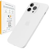 HARVORTEZ iPhone 15 Pro Max Kılıf 6.7" ile Uyumlu, Ultra İnce Cep Telefon Kılıfı, Kamera B&ouml;lge Koruyucu, Ekstra Tuş Takımı, T