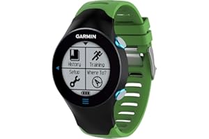KINOEHOO Correas para relojes Compatible con Garmin Forerunner 610 Pulseras de repuesto.Correas para relojesde silicona.