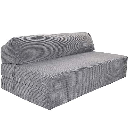 Gilda Futon Z Double Adult Sofa Bed (Jazz Cushion) Deluxe Da Vinci