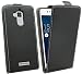 Produktbild Handytasche Flip Style für ASUS ZENFONE 3 MAX ZC520TL ( 5,2 ZOLL ) in Schwarz Klapptasche Tasche Schutz Hülle @ Energmix