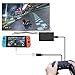 Price comparison product image TNP Nintendo Switch Controller Converter Adapter for PS4, PS3, XBOX ONE, XBOX 360, XBOX Elite Controller Compatible - Support TV Mode Handheld Tablet Mode with USB Type C OTG Cable