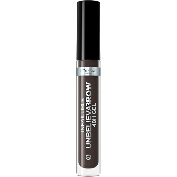 L’Oreal Augenbrauen-Gel, 3,4 Ml – Für Definierte Brauen, Mit Integrierter Bürste, Langanhaltender Halt