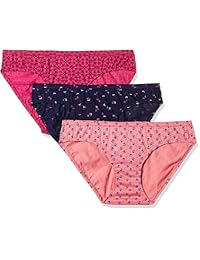 Hanes Women's Cotton Bikini Panty (Pack of 3)(Colors may vary)