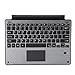 Produktbild Diyeeni Laptop-Tastatur 35-Stunden-Standby-Zeit-Multifunktions-Bluetooth-Tastatur, geeignet für Microsoft Surface Pro3 / Pro4 / Pro5, hohe Empfindlichkeit und hohe Kompatibilität. ()