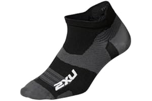 2XU Unisex Vectr Ultralight Cushion No Show Socks