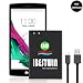 Produktbild LG G4 Akku, IBESTWIN 3000mAh Li-Ionen Ersatz Battery Akku für LG G4/BL-51YF/H815/H818 (12 Monate Garantie & USB Ladekabel enthalten)