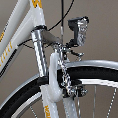WBT121 Fahrrad 21 Gang Shimano Kettenschaltung Federgabel Korb Werkzeug - 8