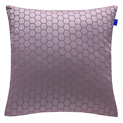 JOOP! Kissenhülle | HEXAGON | silber 10 - 50 x 50