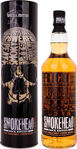 Smokehead Rock Edition Single Malt Whisky (1 x 1 l)