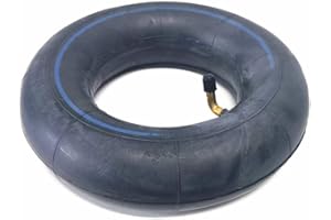 GNHG Camera d’Aria 3.00-4 Rinforzata – Gomma Spessa da Gonfiare per Carrelli, Micro Seminatrici, Carrelli Agricoli e Porta Attrezzi – Valvola Curva, Gomma Spessa e Durevole