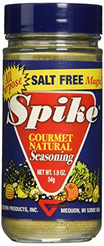 SPIKESeasoning - Salt Free and Gluten Free - 1.9 oz