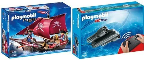 playmobil pirate ship 6681