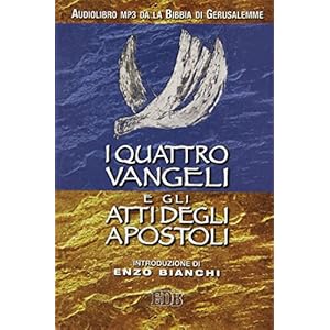 La Bibbia di Gerusalemme. Con audiolibro CD Audio