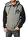 Famous Stars And Straps Men's Prayed Full Zip Hoodie-Medium