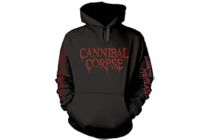 Cannibal Corpse 'Tomb of The Mutilated Explicit' Pull Over Hoodie