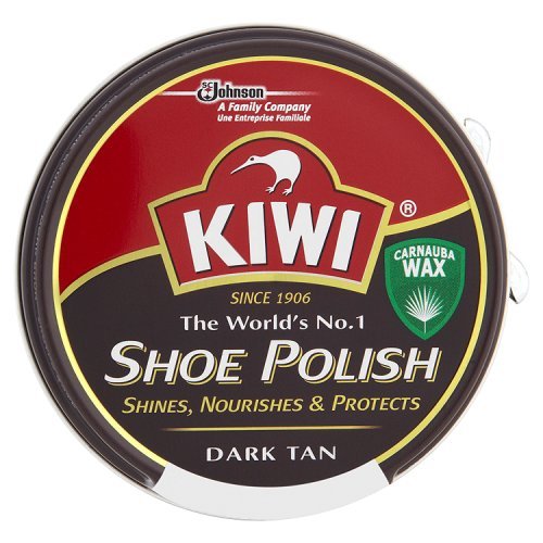 Preisvergleich Produktbild KIWI Shoe Polish, 50 ml Dose, dunkelbraun