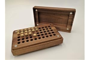 ‎JOWE JOWE Munitionsbox aus Holz für Langwaffen | Patronenbox 50 Schuss | div.Kaliber