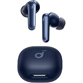 Soundcore P40i Kulak İ&ccedil;i Bluetooth Kulaklık, Uyarlanabilir G&uuml;r&uuml;lt&uuml; Engelleme, 60 Saat &Ccedil;alma S&uuml;resi, 2'si 1 Arada Şarj Kutusu 
