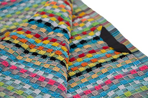 ZOLLNER® 5er-Set Küchenhandtuch / Geschirrtücher / Trockentücher / Handtuch für Küche bunt sortiert 45×90 cm aus 100% Baumwolle, vom Hotelwäschespezialisten, Serie „75103“ - 4