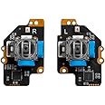 GeeekPi For Gulikit Electromagnetic Joystick Module for Steam Deck, Joystick Replacement Thumbstick Parts Repair Kit for Steam Deck