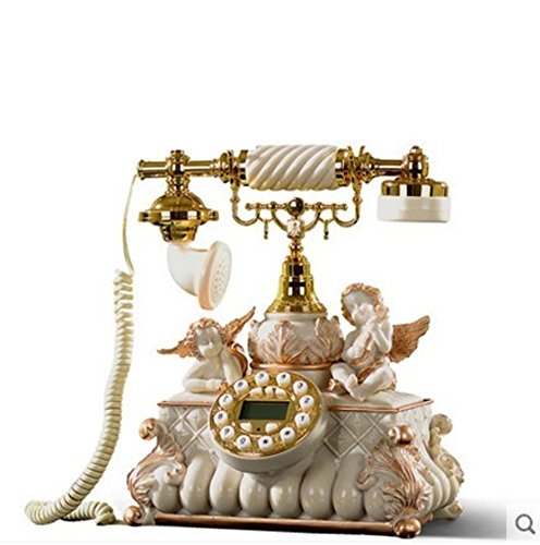 détail YAYA Radio antique européenne/Mode rétro téléphones domestiques-A